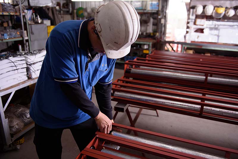 Fireproof & Smoke Shielding Roller Shutter