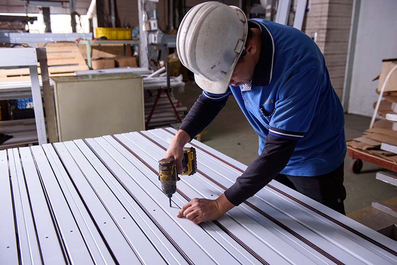 Fireproof & Smoke Shielding Roller Shutter